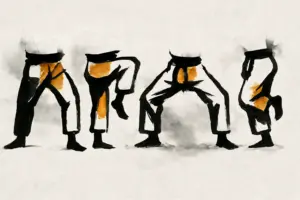 Bases du Kung Fu : positions