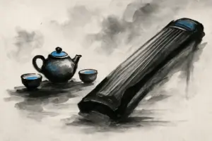 Культурные занятия в Китае