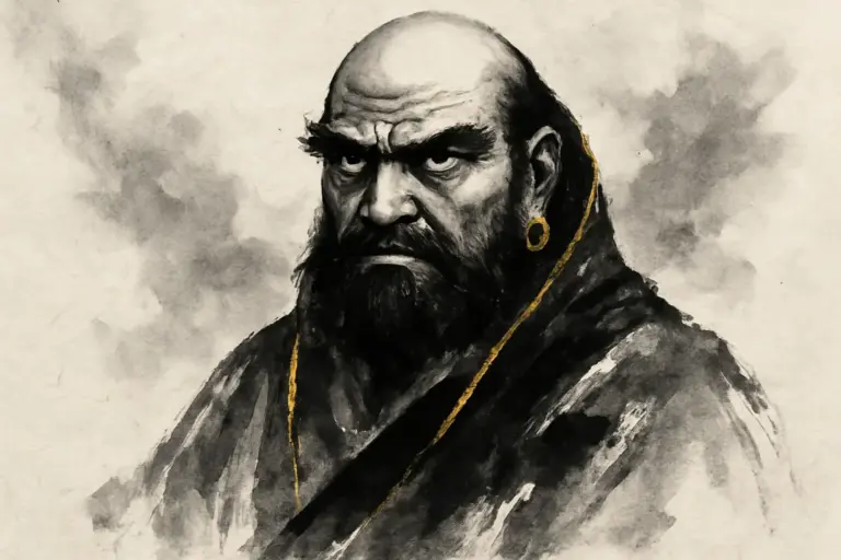 Damo ist der erste Patriarch des Chan-Buddhismus