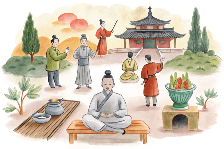 Cultural classes in China