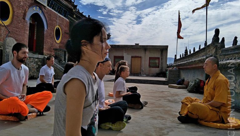 Chan-meditation, qigong and Chinese tea