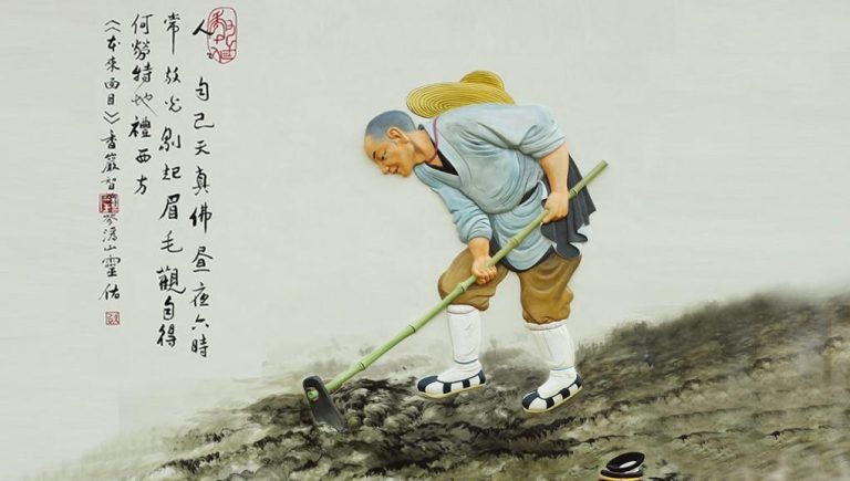 Rules of nutrition when training kung fu in China