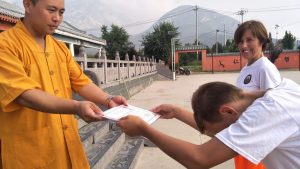 Shaolin Kung Fu Zertifizierung