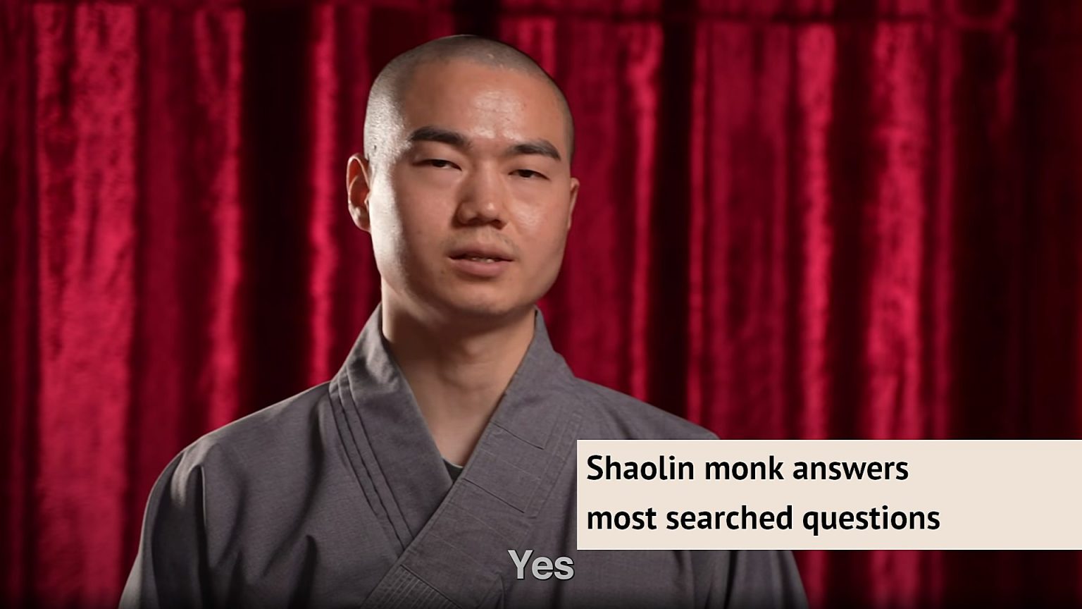 Monk Question Shaolin monk answers most searched questions