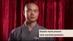 El monje Shaolin responde las preguntas más buscadas