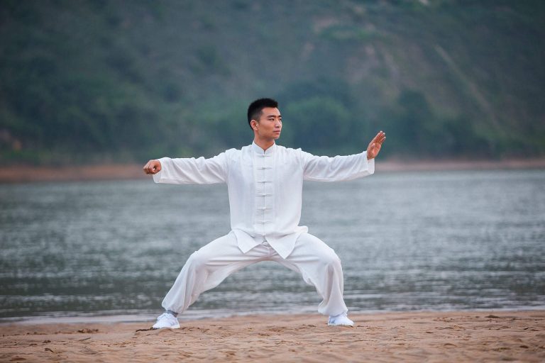 Taiji classes for health and longevity