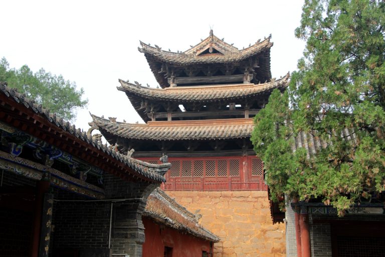 Windlochtempel (Fengxuesi 风穴寺)